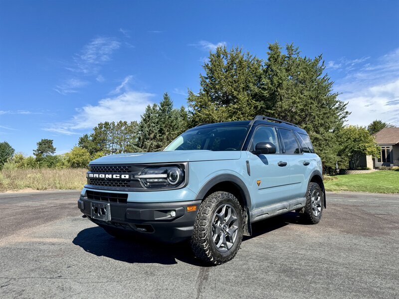 2021 Ford Bronco Sport Badlands   - Photo 1 - Andover, MN 55304