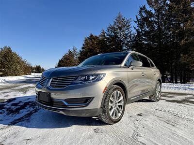 2017 Lincoln MKX Reserve  