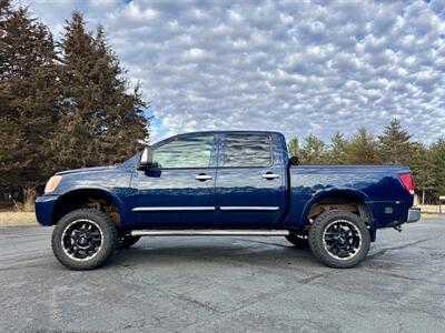 2008 Nissan Titan PRO-4X FFV   - Photo 2 - Andover, MN 55304