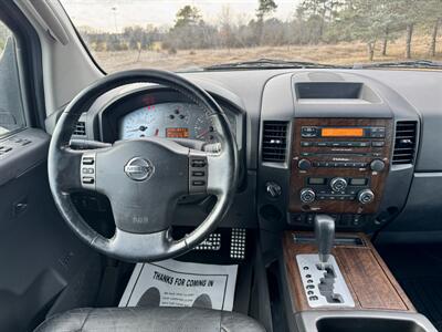 2008 Nissan Titan PRO-4X FFV   - Photo 17 - Andover, MN 55304