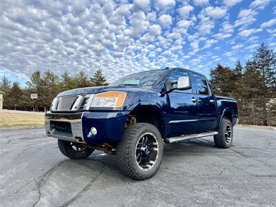 2008 Nissan Titan PRO-4X FFV Truck