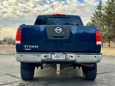 2008 Nissan Titan PRO-4X FFV   - Photo 4 - Andover, MN 55304