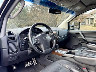 2008 Nissan Titan PRO-4X FFV   - Photo 10 - Andover, MN 55304