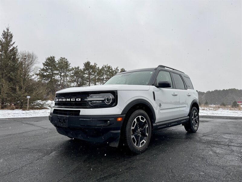 2021 Ford Bronco Sport Outer Banks
