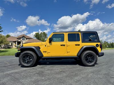 2021 Jeep Wrangler Unlimited Willys Sport   - Photo 2 - Andover, MN 55304