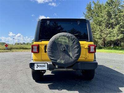 2021 Jeep Wrangler Unlimited Willys Sport   - Photo 4 - Andover, MN 55304