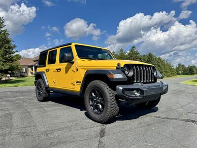2021 Jeep Wrangler Unlimited Willys Sport   - Photo 6 - Andover, MN 55304