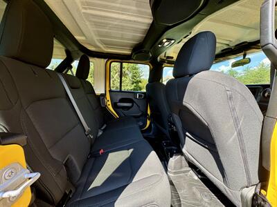 2021 Jeep Wrangler Unlimited Willys Sport   - Photo 13 - Andover, MN 55304