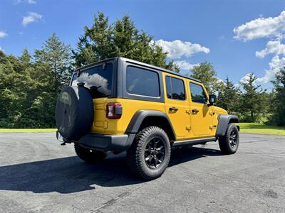 2021 Jeep Wrangler Unlimited Willys Sport   - Photo 5 - Andover, MN 55304
