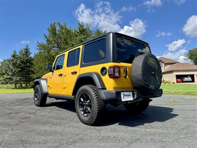 2021 Jeep Wrangler Unlimited Willys Sport   - Photo 3 - Andover, MN 55304