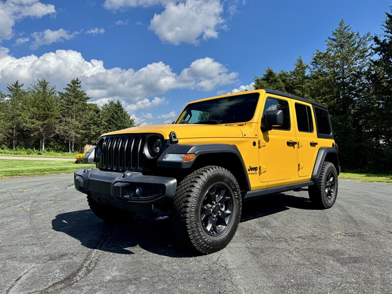 2021 Jeep Wrangler Unlimited Willys Sport - Photo 1 - Andover, MN 55304