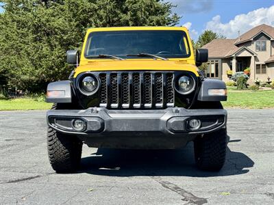 2021 Jeep Wrangler Unlimited Willys Sport   - Photo 7 - Andover, MN 55304