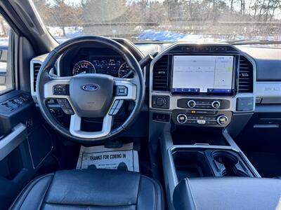 2022 Ford F-250 Super Duty Lariat   - Photo 17 - Andover, MN 55304