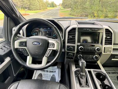 2018 Ford F-150 Lariat   - Photo 15 - Andover, MN 55304
