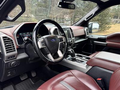 2018 Ford F-150 Platinum   - Photo 11 - Andover, MN 55304