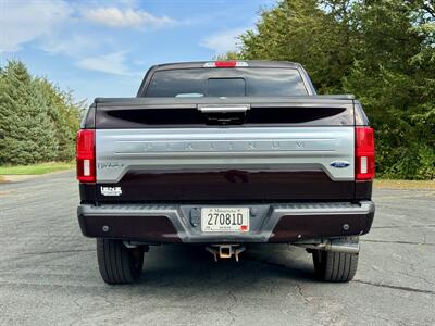 2018 Ford F-150 Platinum   - Photo 4 - Andover, MN 55304