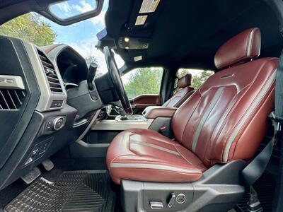 2018 Ford F-150 Platinum   - Photo 13 - Andover, MN 55304