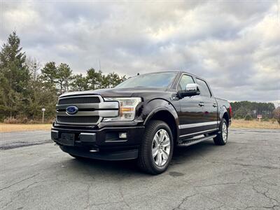 2018 Ford F-150 Platinum Truck