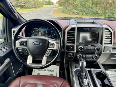 2018 Ford F-150 Platinum   - Photo 21 - Andover, MN 55304