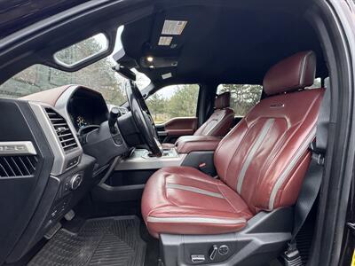 2018 Ford F-150 Platinum   - Photo 12 - Andover, MN 55304