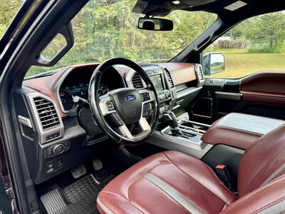 2018 Ford F-150 Platinum   - Photo 12 - Andover, MN 55304