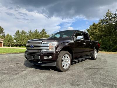 2018 Ford F-150 Platinum Truck