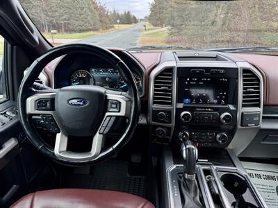 2018 Ford F-150 Platinum   - Photo 19 - Andover, MN 55304