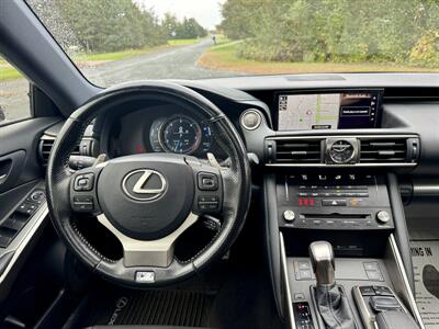 2017 Lexus IS 300  F SPORT - Photo 16 - Andover, MN 55304