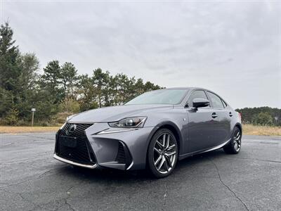 2017 Lexus IS 300  F SPORT Sedan