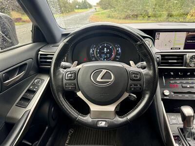 2017 Lexus IS 300  F SPORT - Photo 17 - Andover, MN 55304