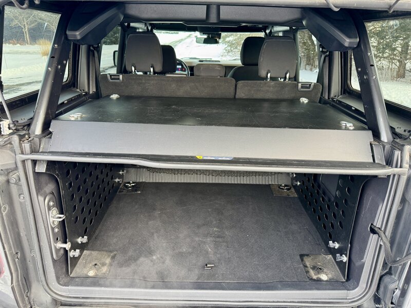 2022 Ford Bronco Wildtrak Advanced - Photo 12 - Andover, MN 55304