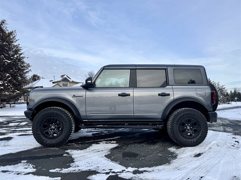2022 Ford Bronco Wildtrak Advanced  