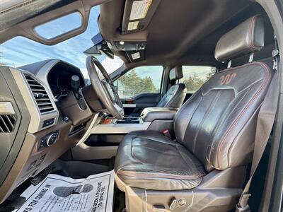 2017 Ford F-250 Super Duty King Ranch   - Photo 12 - Andover, MN 55304
