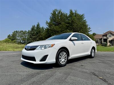 2014 Toyota Camry LE Sedan