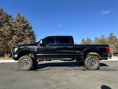 2019 Ford F-250 Super Duty Platinum  Platinum