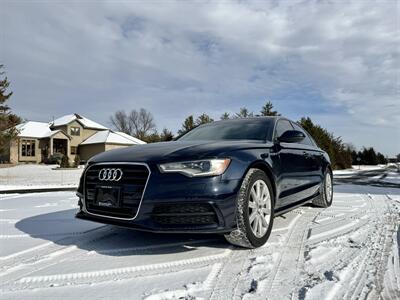 2015 Audi A6 3.0T quattro Premium Plus  