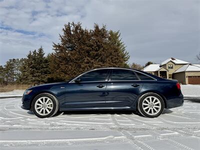 2015 Audi A6 3.0T quattro Premium Plus   - Photo 2 - Andover, MN 55304