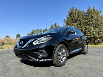 2018 Nissan Murano SL SUV