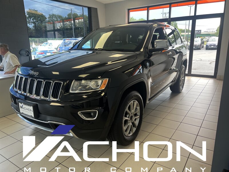 2016 Jeep Grand Cherokee Limited   - Photo 1 - Attleboro, MA 02703