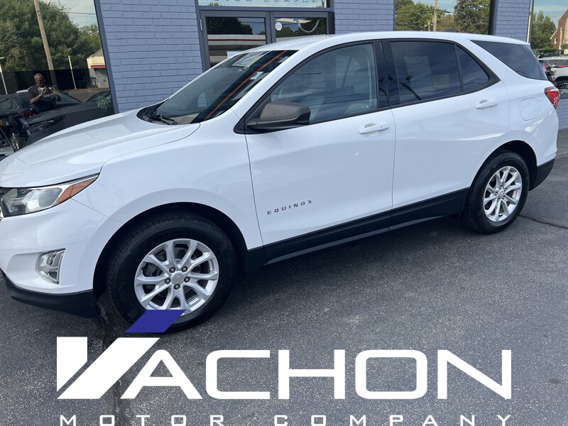 2019 Chevrolet Equinox LS   - Photo 1 - Attleboro, MA 02703