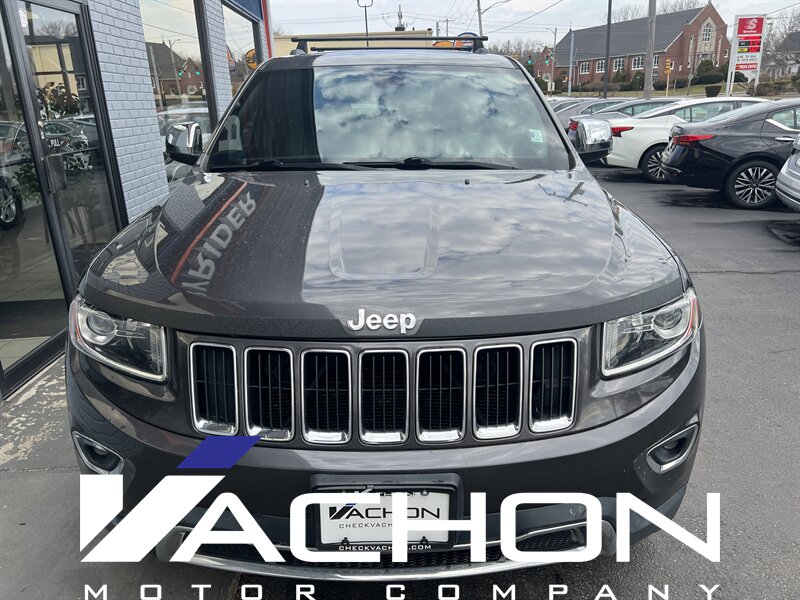 2016 Jeep Grand Cherokee Limited - Photo 2 - Attleboro, MA 02703