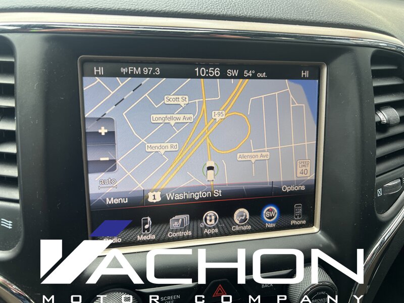 2016 Jeep Grand Cherokee Limited - Photo 17 - Attleboro, MA 02703