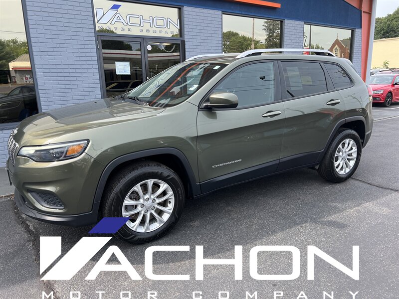 2020 Jeep Cherokee Latitude   - Photo 1 - Attleboro, MA 02703