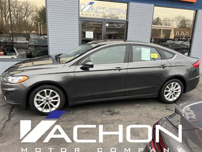 2020 Ford Fusion Hybrid SE   - Photo 3 - Attleboro, MA 02703