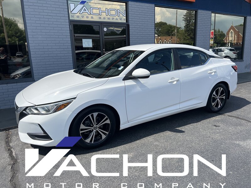 2020 Nissan Sentra SV   - Photo 1 - Attleboro, MA 02703