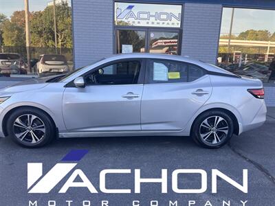 2020 Nissan Sentra SV   - Photo 3 - Attleboro, MA 02703