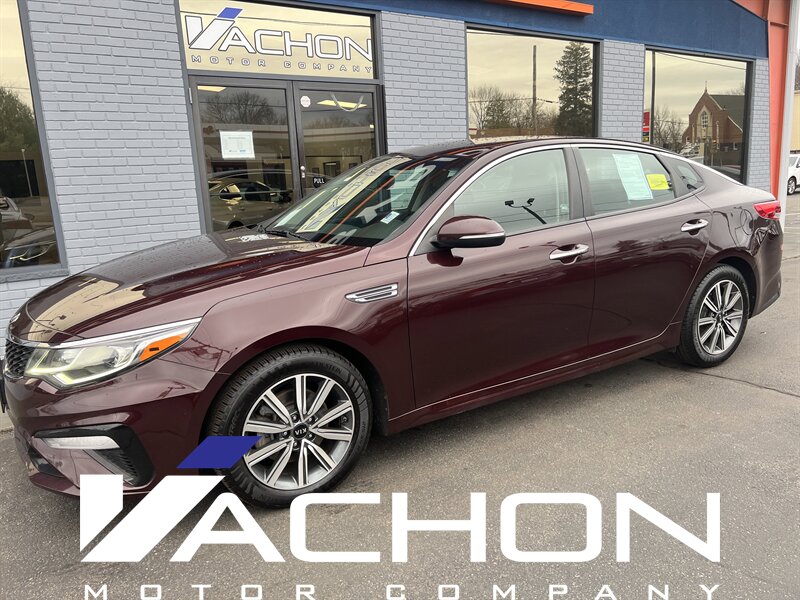 2019 Kia Optima LX   - Photo 1 - Attleboro, MA 02703