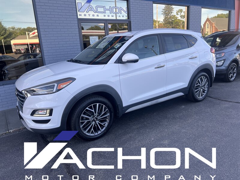 2020 Hyundai TUCSON Limited  