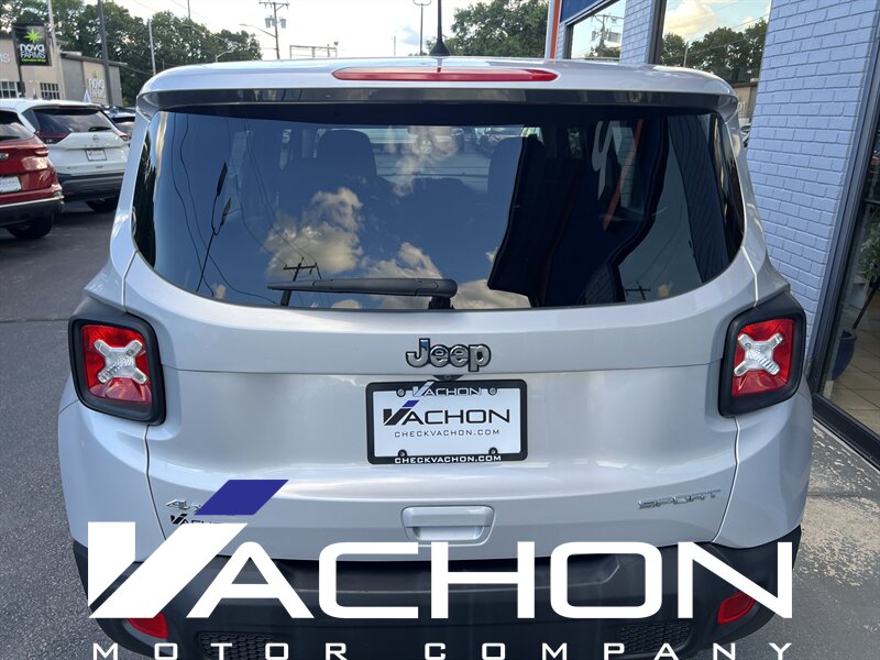 2019 Jeep Renegade Sport - Photo 4 - Attleboro, MA 02703