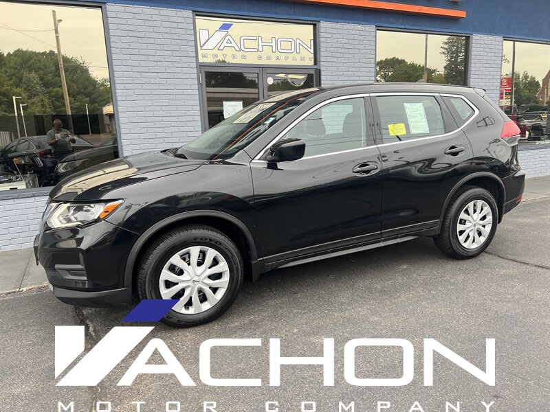 2017 Nissan Rogue S   - Photo 1 - Attleboro, MA 02703